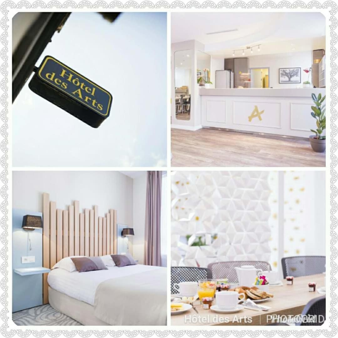 Hotel Des Arts Rueil-Malmaison Exteriér fotografie